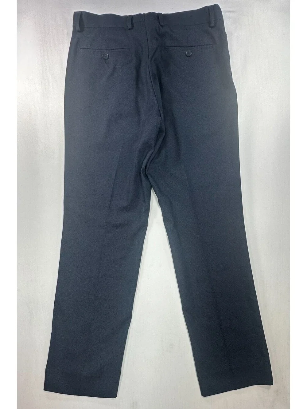 Banana Republic Slim Flat Front Dress Pants Blue Mens 31/30